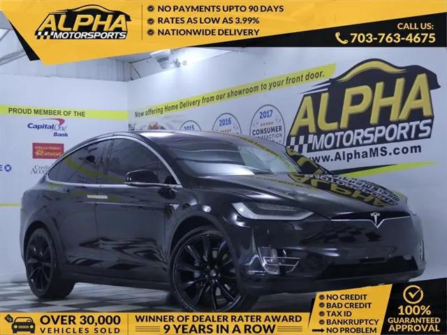 2020 Tesla Model X Long Range Dual Motor All-Wheel Drive