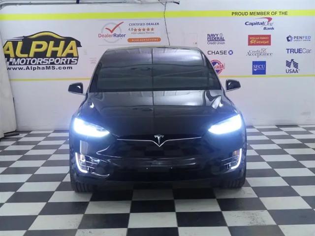 2020 Tesla Model X Long Range Dual Motor All-Wheel Drive