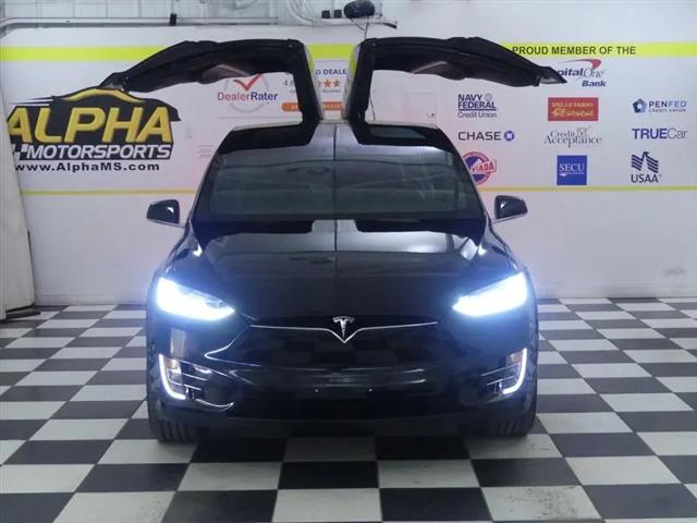 2020 Tesla Model X Long Range Dual Motor All-Wheel Drive
