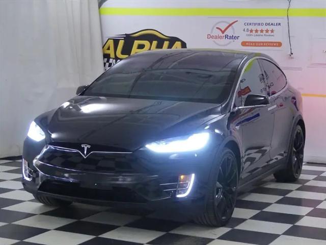 2020 Tesla Model X Long Range Dual Motor All-Wheel Drive