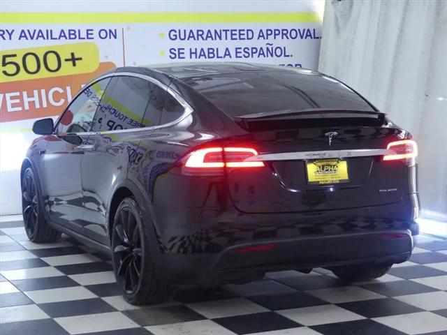 2020 Tesla Model X Long Range Dual Motor All-Wheel Drive