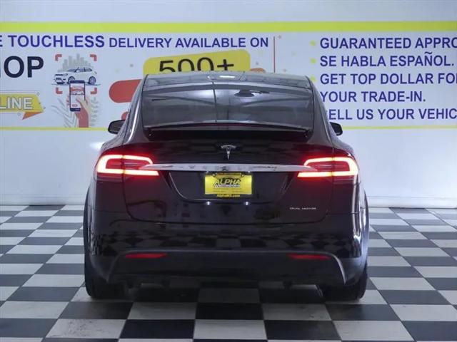 2020 Tesla Model X Long Range Dual Motor All-Wheel Drive