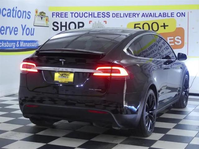 2020 Tesla Model X Long Range Dual Motor All-Wheel Drive