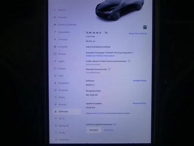 2020 Tesla Model X Long Range Dual Motor All-Wheel Drive