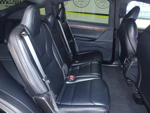 2020 Tesla Model X Long Range Dual Motor All-Wheel Drive