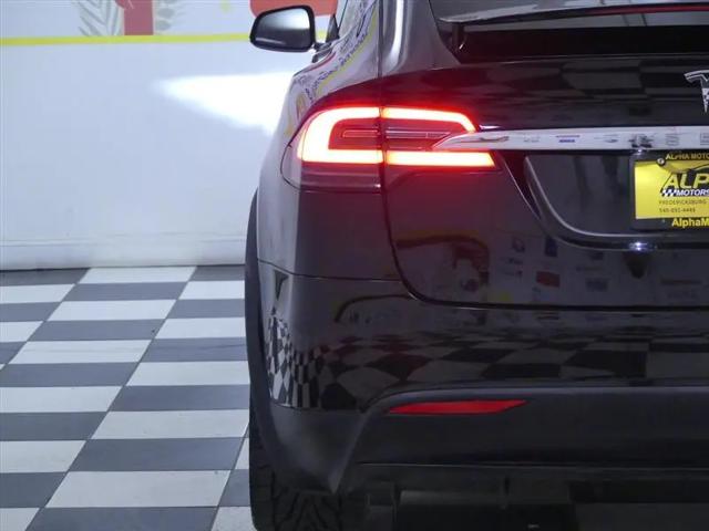 2020 Tesla Model X Long Range Dual Motor All-Wheel Drive