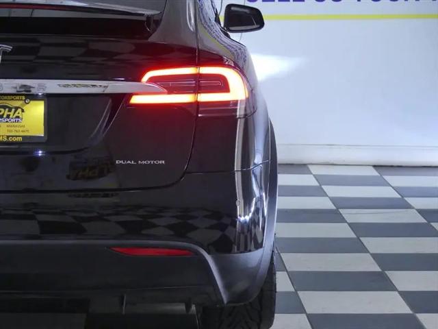 2020 Tesla Model X Long Range Dual Motor All-Wheel Drive