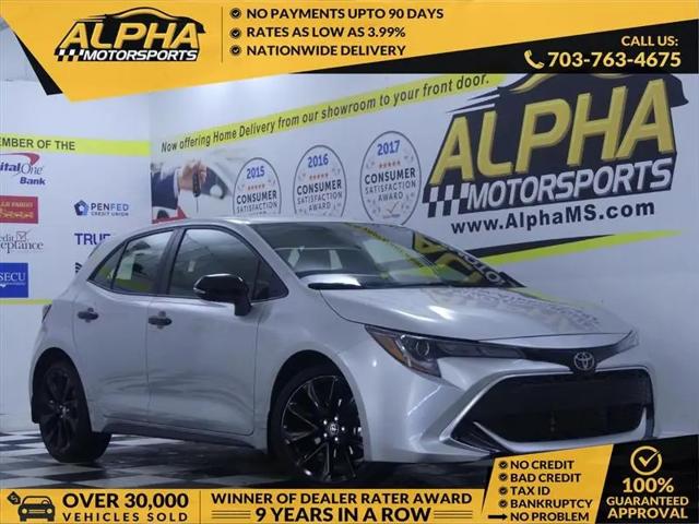 2022 Toyota Corolla SE Nightshade Edition for sale in Manassas, VA