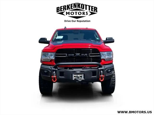 2020 Jeep Ram 2500 Big Horn Crew Cab 4x4 6'4" Box