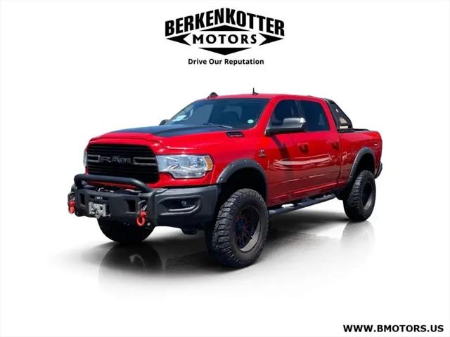 2020 Jeep Ram 2500 Big Horn Crew Cab 4x4 6'4" Box