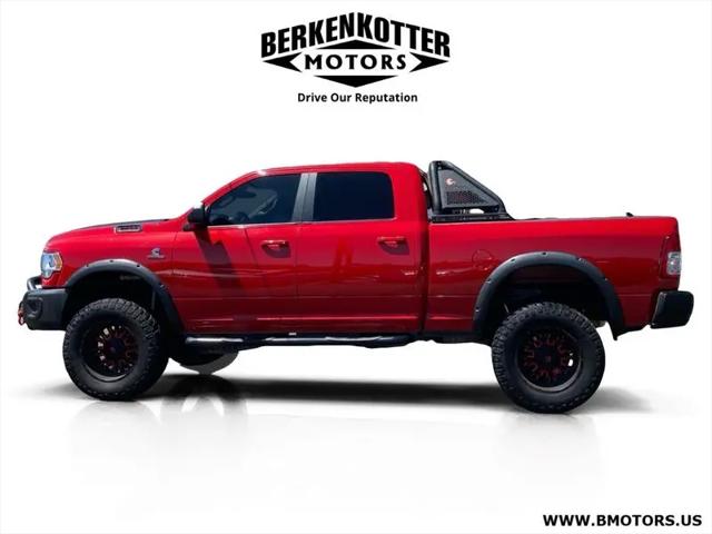 2020 Jeep Ram 2500 Big Horn Crew Cab 4x4 6'4" Box