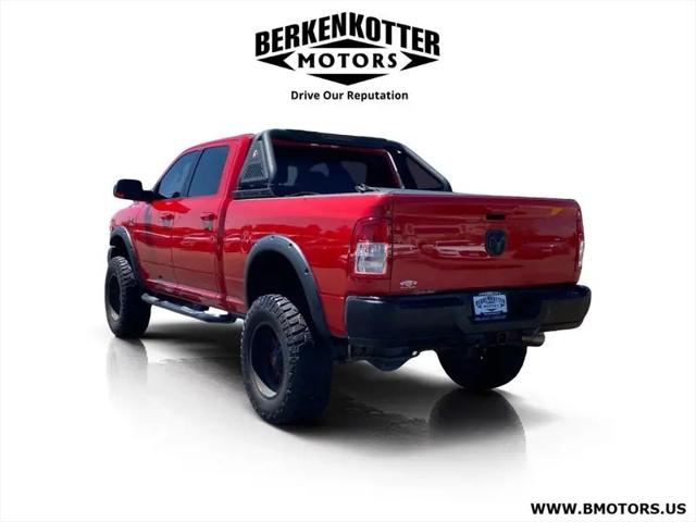2020 Jeep Ram 2500 Big Horn Crew Cab 4x4 6'4" Box