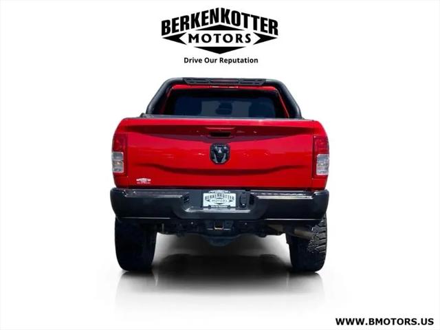 2020 Jeep Ram 2500 Big Horn Crew Cab 4x4 6'4" Box
