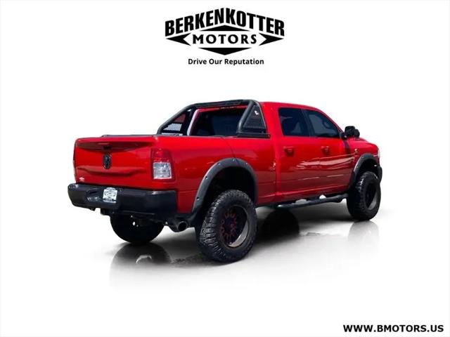 2020 Jeep Ram 2500 Big Horn Crew Cab 4x4 6'4" Box