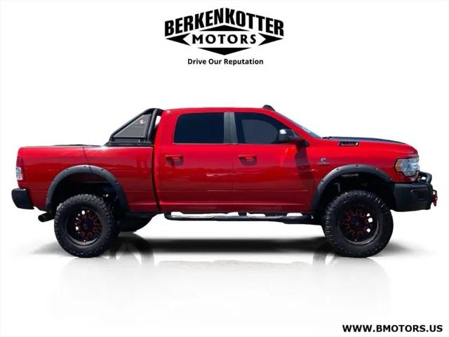 2020 Jeep Ram 2500 Big Horn Crew Cab 4x4 6'4" Box