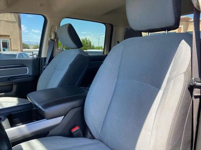2020 Jeep Ram 2500 Big Horn Crew Cab 4x4 6'4" Box
