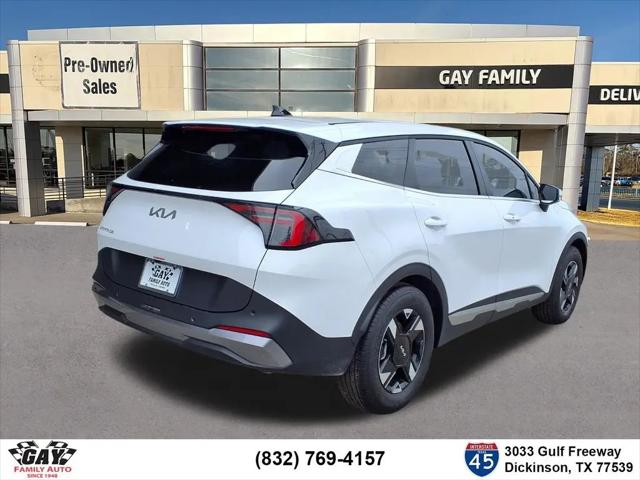 2026 Kia Sportage LX