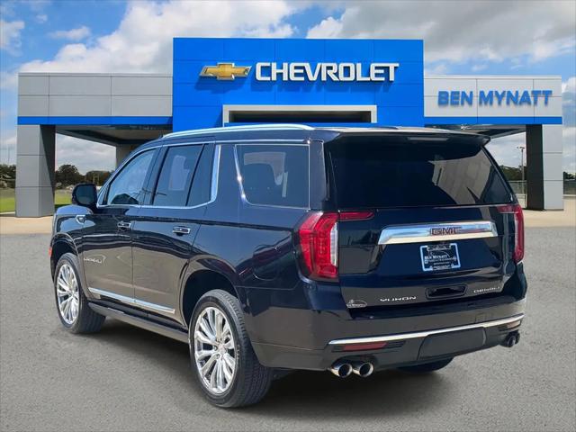 2023 GMC Yukon 4WD Denali