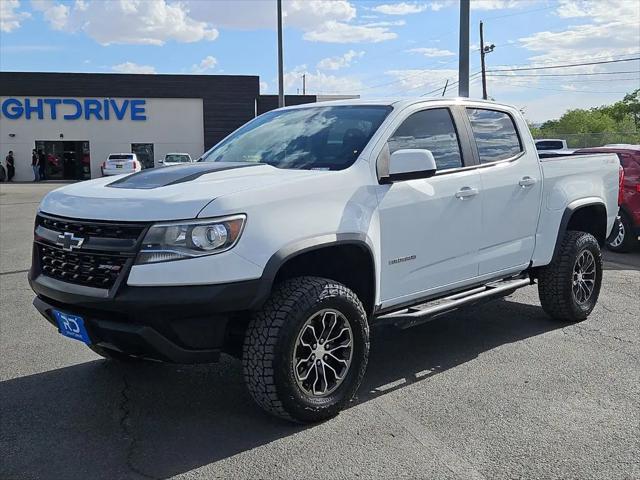 2019 Chevrolet Colorado ZR2