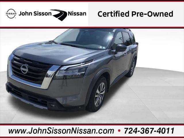 2022 Nissan Pathfinder SL 4WD for sale in Washington, PA