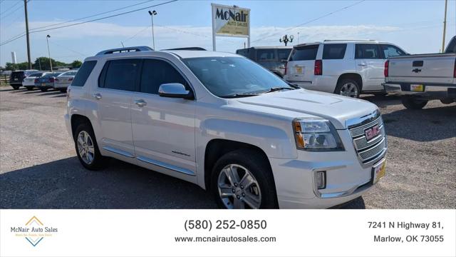 2017 GMC Terrain Denali for sale in Duncan, OK