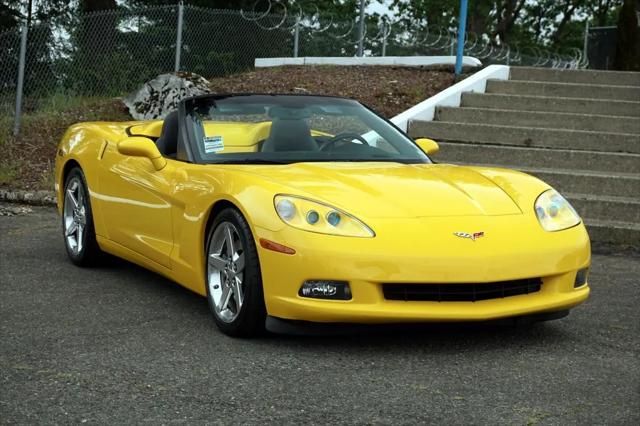 2005 Chevrolet Corvette Base for sale in Tacoma, WA