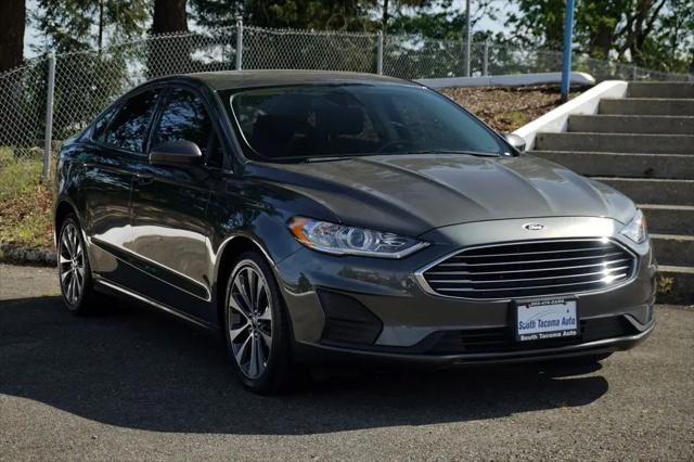 2020 Ford Fusion SE for sale in Tacoma, WA
