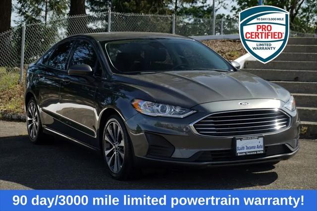 2020 Ford Fusion SE for sale in Tacoma, WA