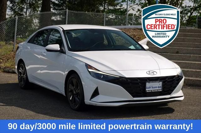 2021 Hyundai Elantra SEL for sale in Tacoma, WA