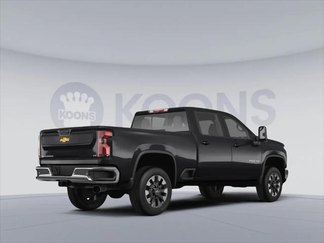 2026 Chevrolet Silverado 2500HD Crew Cab, Long Bed, LT, 4WD