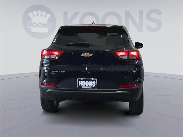 2026 Chevrolet TrailBlazer AWD LS