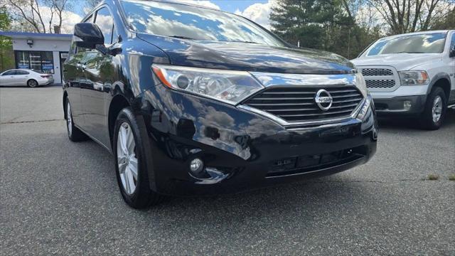 2013 Nissan Quest SL for sale in West Bridgewater, MA
