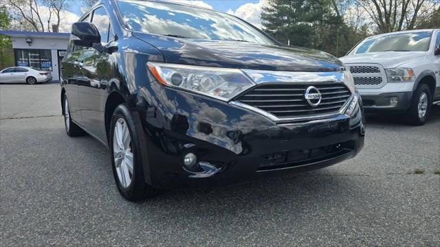 2013 Nissan Quest SL for sale in West Bridgewater, MA