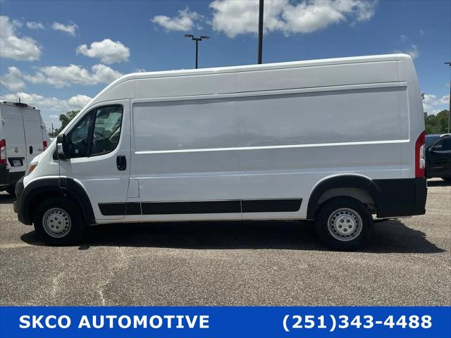 2024 Ram ProMaster 2500 Cargo Van Tradesman High Roof 159" WB w/Pass Seat