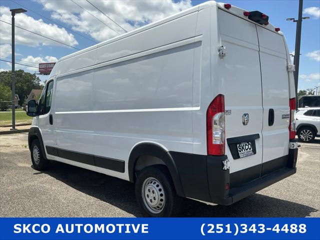2024 Ram ProMaster 2500 Cargo Van Tradesman High Roof 159" WB w/Pass Seat
