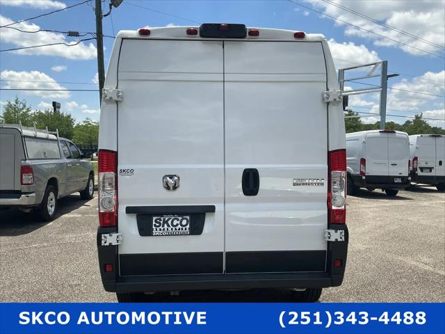 2024 Ram ProMaster 2500 Cargo Van Tradesman High Roof 159" WB w/Pass Seat