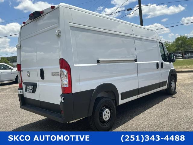 2024 Ram ProMaster 2500 Cargo Van Tradesman High Roof 159" WB w/Pass Seat
