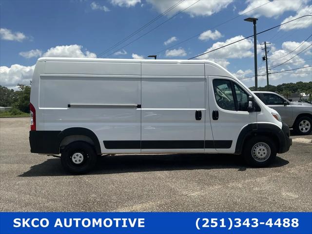 2024 Ram ProMaster 2500 Cargo Van Tradesman High Roof 159" WB w/Pass Seat
