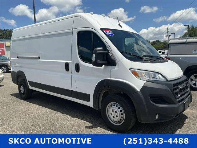 2024 Ram ProMaster 2500 Cargo Van Tradesman High Roof 159" WB w/Pass Seat