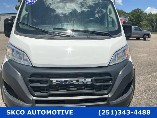 2024 Ram ProMaster 2500 Cargo Van Tradesman High Roof 159" WB w/Pass Seat