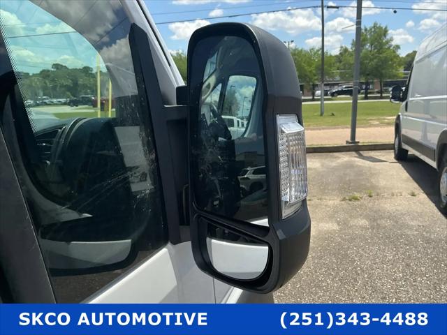 2024 Ram ProMaster 2500 Cargo Van Tradesman High Roof 159" WB w/Pass Seat