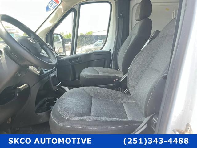 2024 Ram ProMaster 2500 Cargo Van Tradesman High Roof 159" WB w/Pass Seat