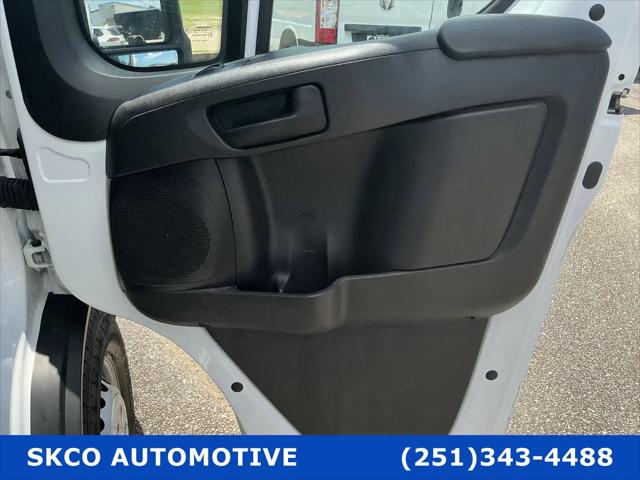 2024 Ram ProMaster 2500 Cargo Van Tradesman High Roof 159" WB w/Pass Seat
