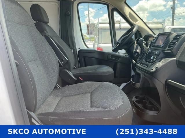 2024 Ram ProMaster 2500 Cargo Van Tradesman High Roof 159" WB w/Pass Seat