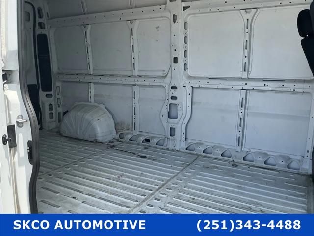 2024 Ram ProMaster 2500 Cargo Van Tradesman High Roof 159" WB w/Pass Seat