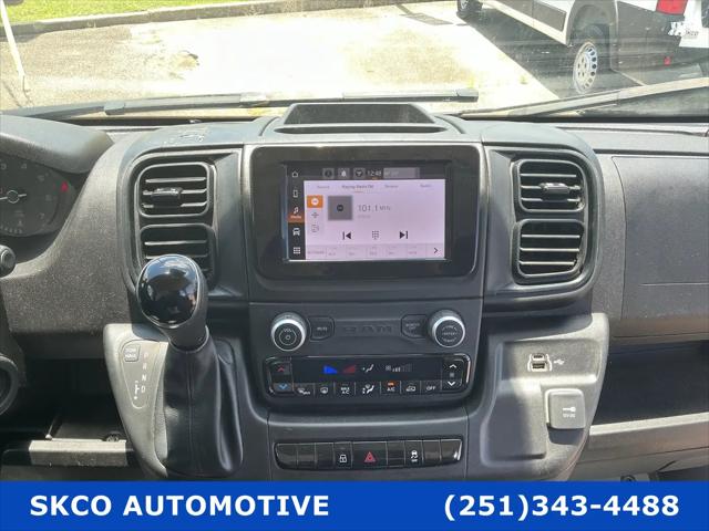 2024 Ram ProMaster 2500 Cargo Van Tradesman High Roof 159" WB w/Pass Seat