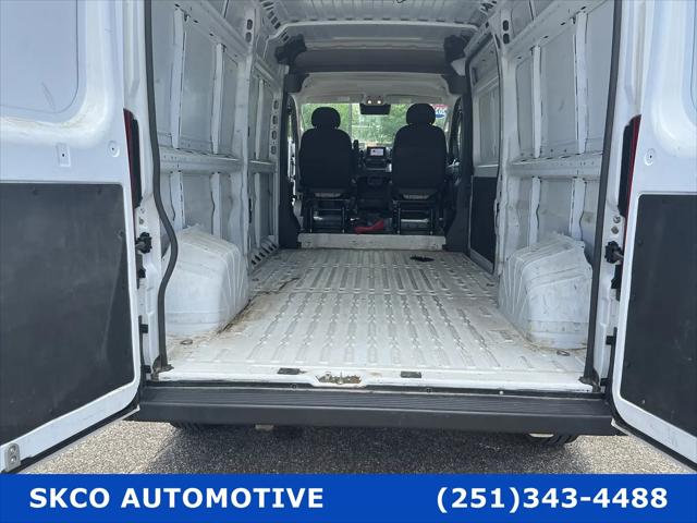 2024 Ram ProMaster 2500 Cargo Van Tradesman High Roof 159" WB w/Pass Seat