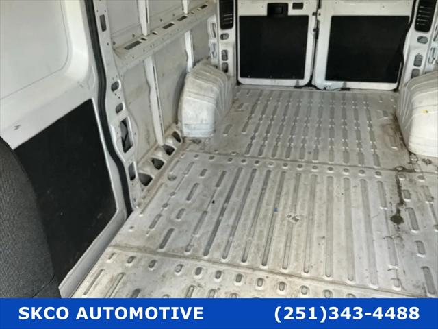 2024 Ram ProMaster 2500 Cargo Van Tradesman High Roof 159" WB w/Pass Seat