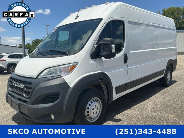 2024 Ram ProMaster 2500 Cargo Van Tradesman High Roof 159 WB w/Pass Seat for sale in Mobile, AL