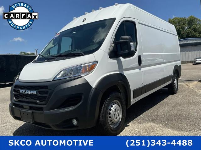 2024 Ram ProMaster 2500 Cargo Van Tradesman High Roof 159" WB w/Pass Seat for sale in Mobile, AL